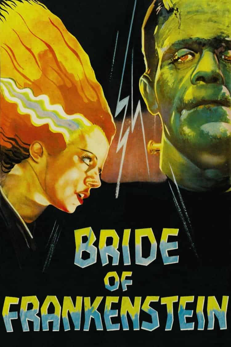 Poster for Bride of Frankenstein